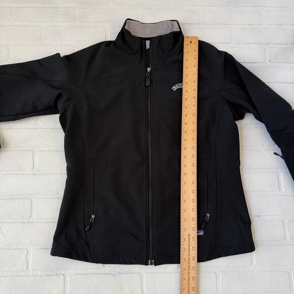 Vintage Patagonia Women's Full Zip Up Soft Shell Jacket Bailey's Promo -sz L - Picture 9 of 10
